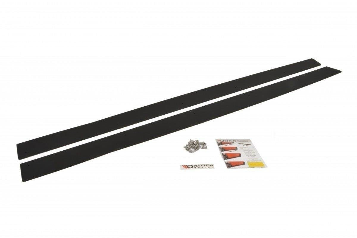 Difusores de taloneras Racing para Seat Leon Mk3 Cupra / FR