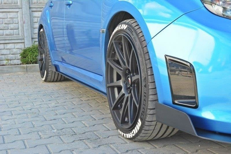 Difusores de taloneras Racing para Subaru Impreza WRX STI Mk3