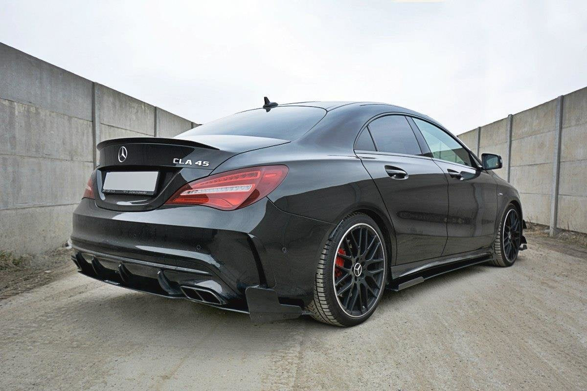 Difusores de taloneras Racing V.1 para Mercedes CLA A45 AMG C117 Facelift