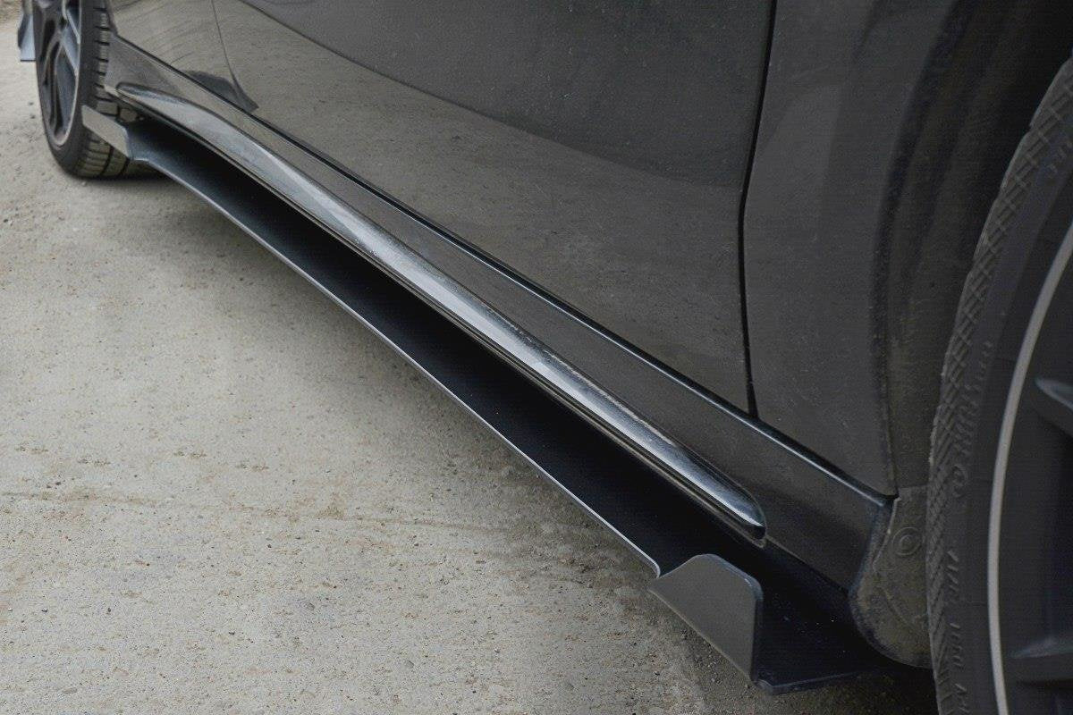 Difusores de taloneras Racing V.1 para Mercedes CLA A45 AMG C117 Facelift