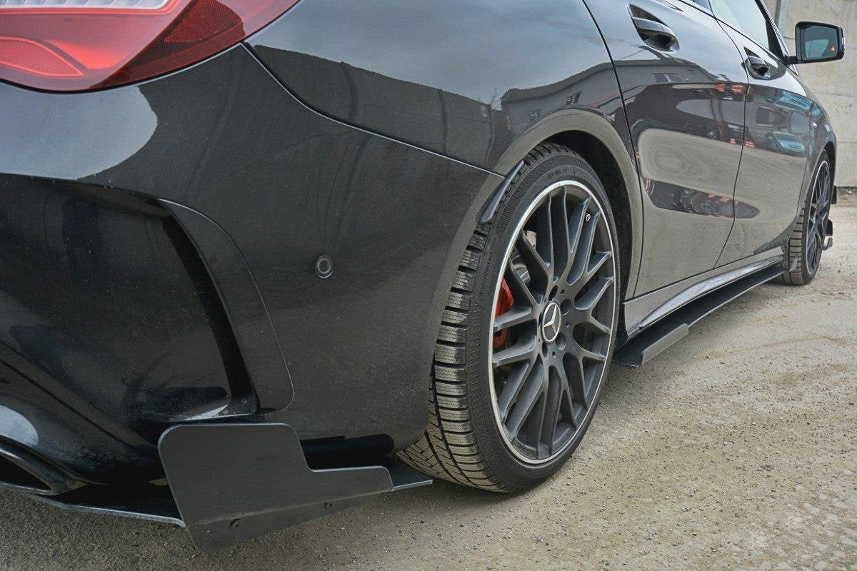 Difusores de taloneras Racing V.1 para Mercedes CLA A45 AMG C117 Facelift