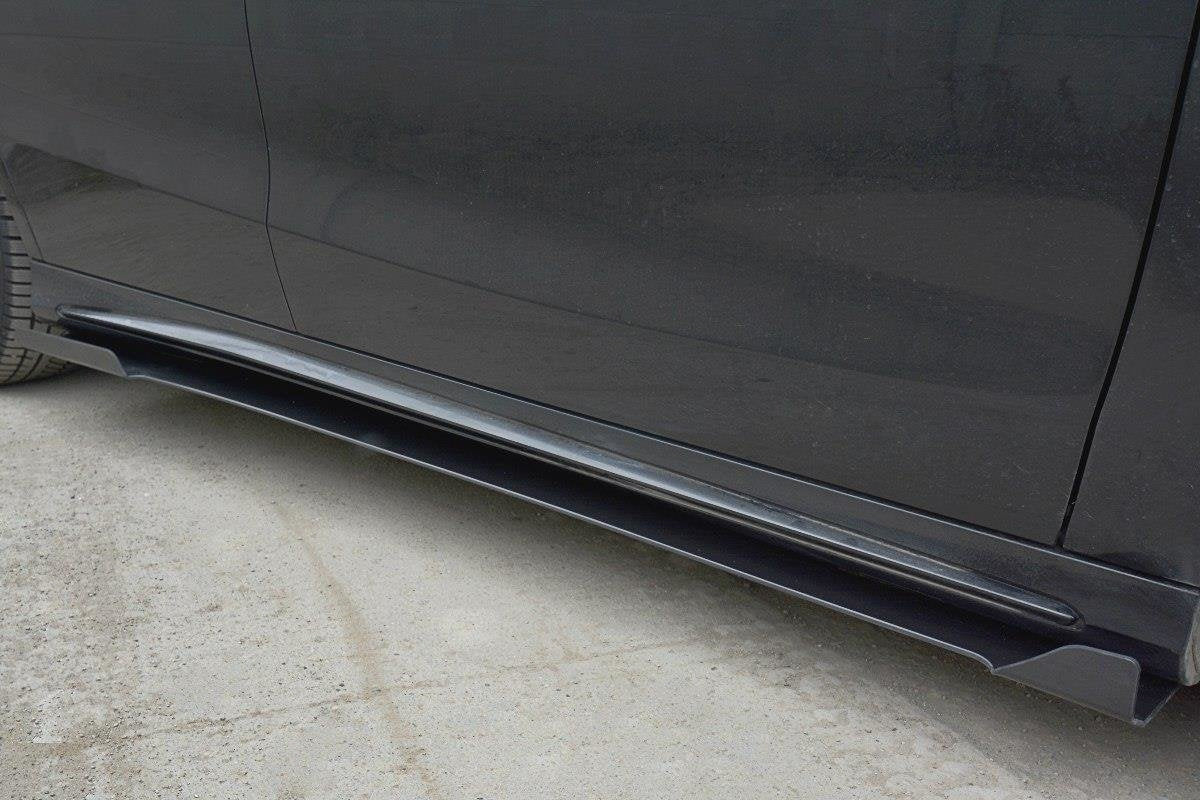 Difusores de taloneras Racing V.1 para Mercedes CLA A45 AMG C117 Facelift
