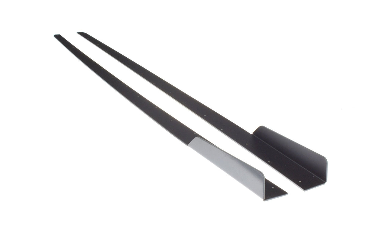 Difusores de taloneras Racing V.2 para Audi RS3 Sportback 8V Facelift