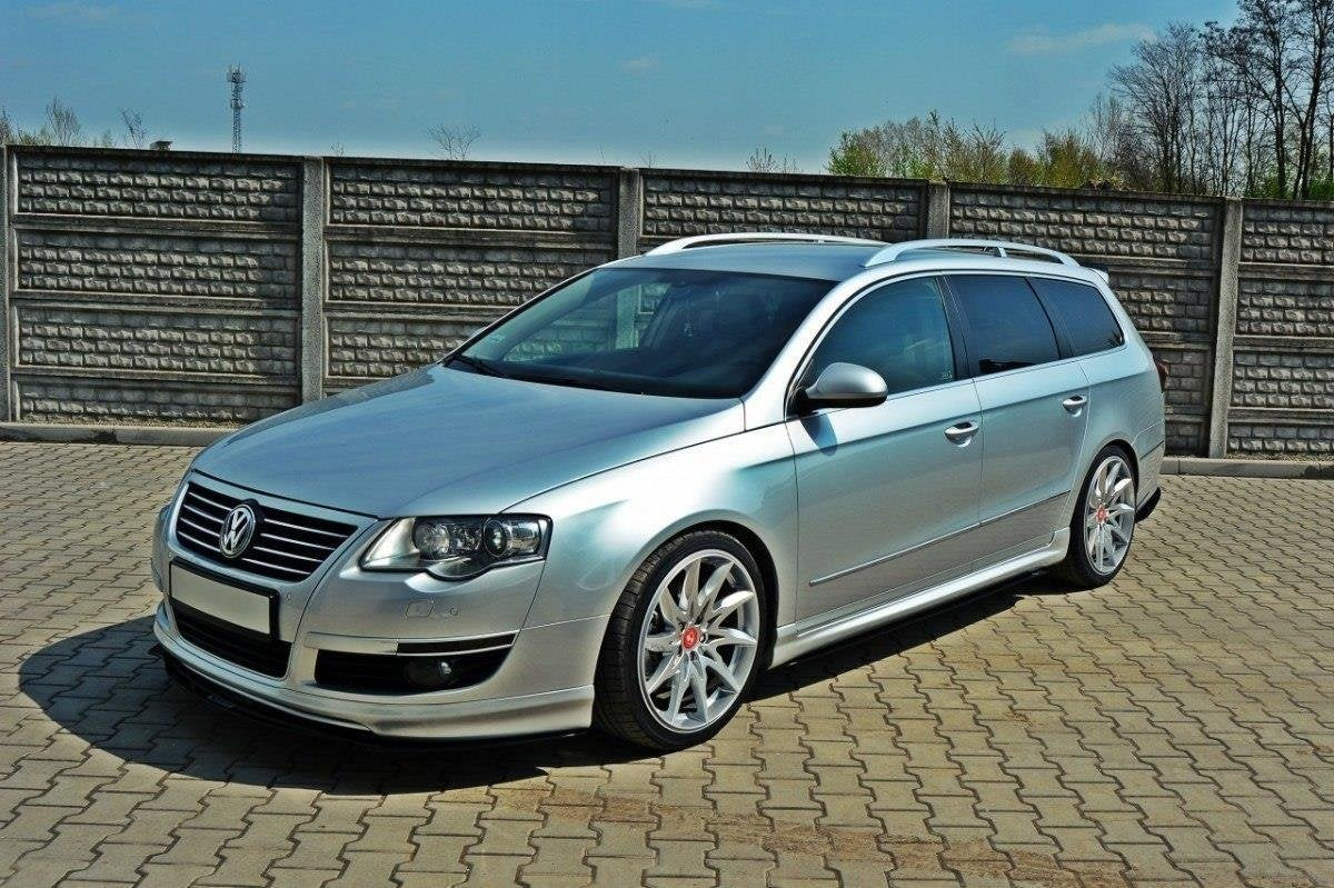 Difusores de taloneras Racing para Volkswagen Passat B6/B7 R-LINE