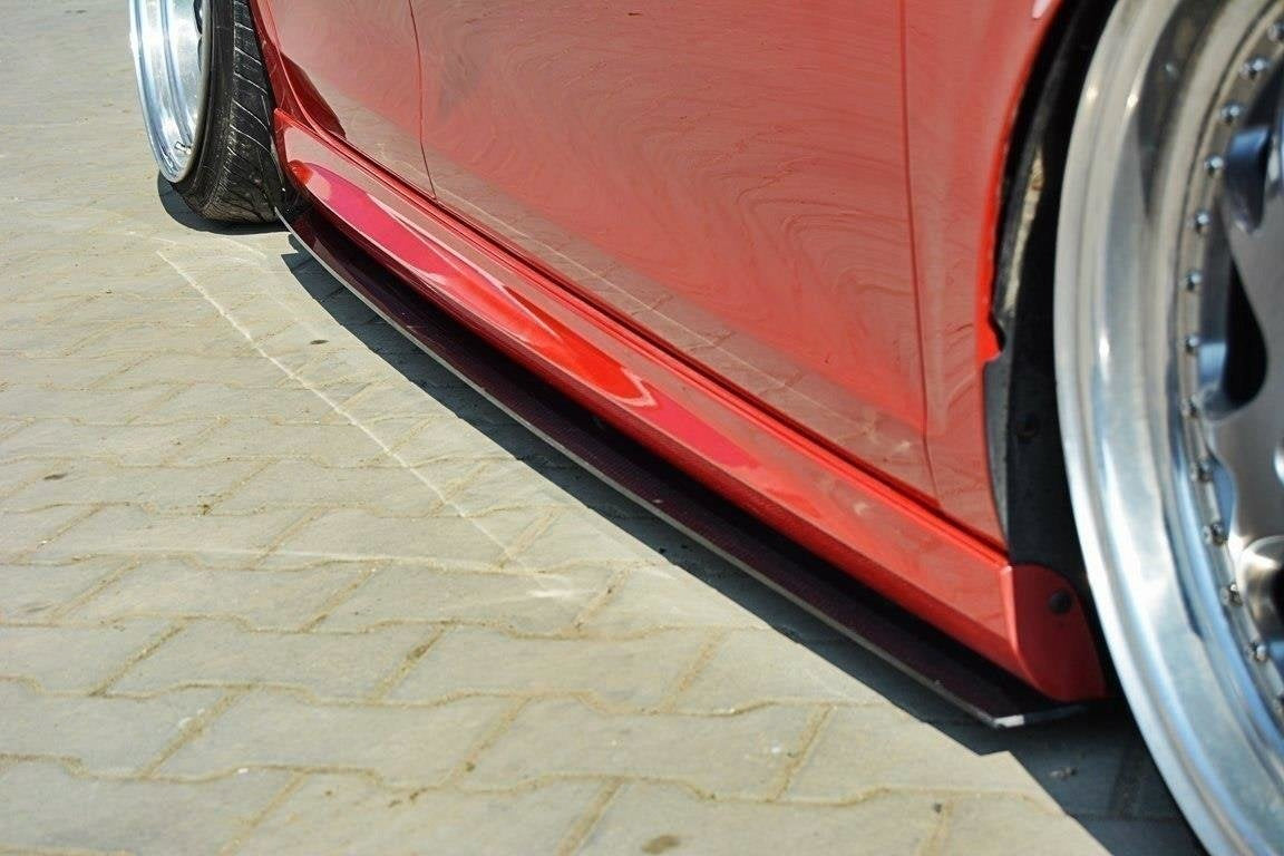 Difusores de taloneras Racing para Volkswagen Golf GTI 35th / R20 Mk6