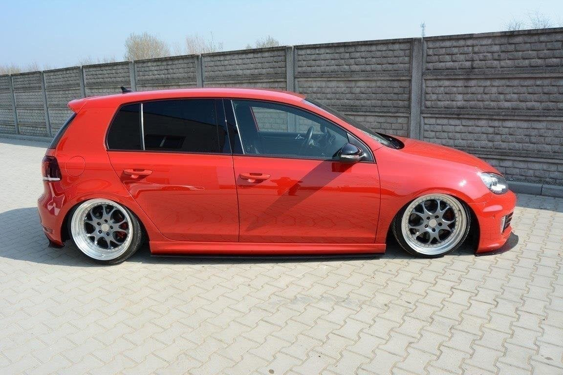 Difusores de taloneras Racing para Volkswagen Golf GTI 35th / R20 Mk6
