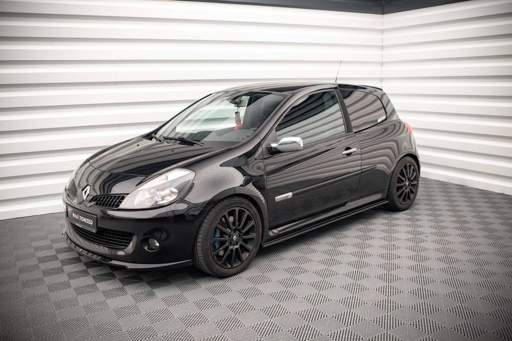 Difusores de taloneras para Renault Clio Mk3 RS