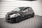 Difusores de taloneras para Renault Clio Mk3 RS