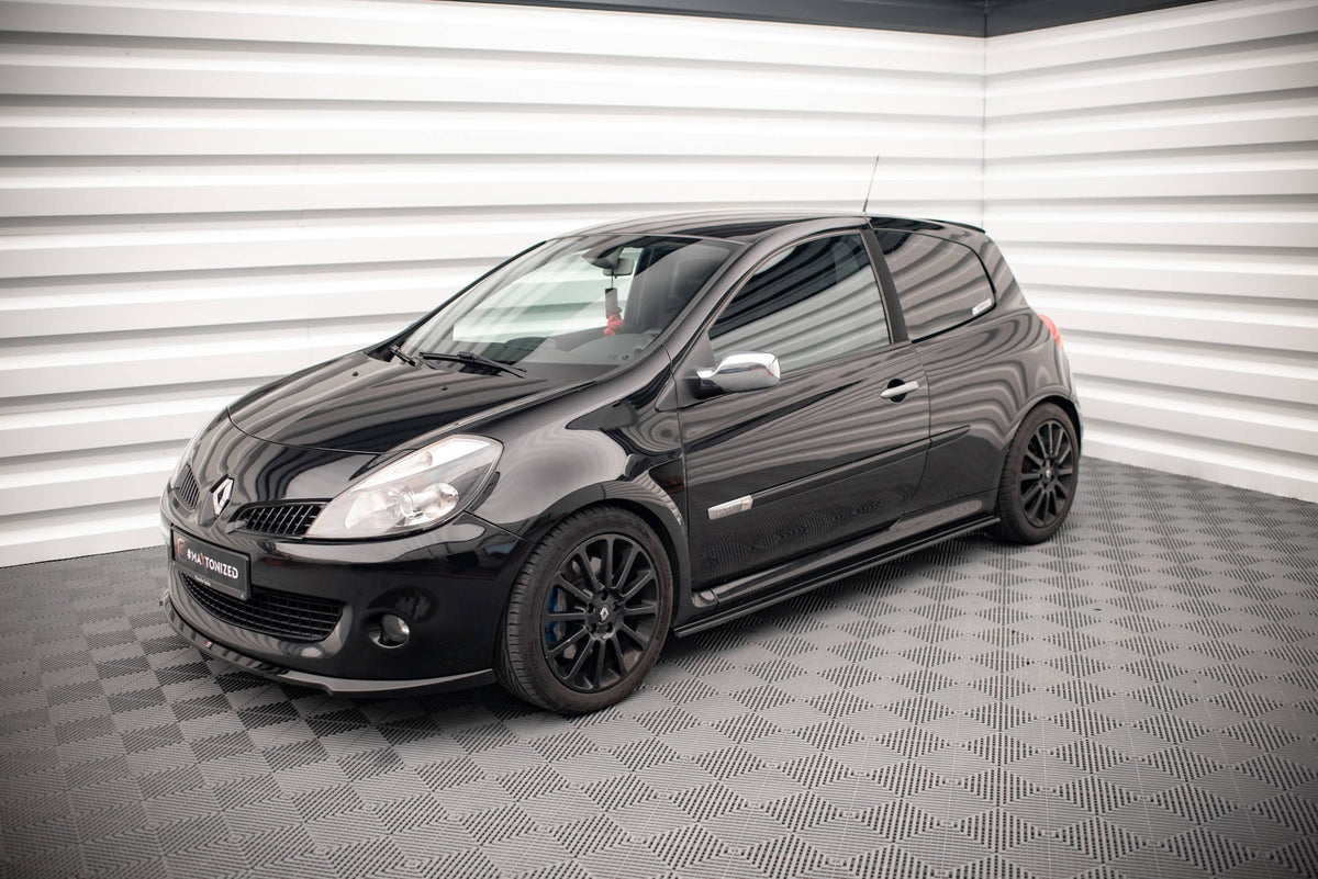 Difusores de taloneras para Renault Clio Mk3 RS