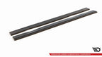 Difusores de taloneras para Renault Clio Mk3 RS