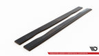 Difusores de taloneras para Renault Clio Mk3 RS