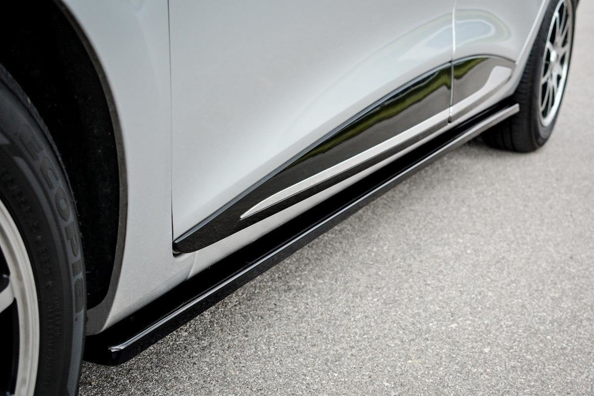 Difusores de taloneras para Renault Clio Mk4