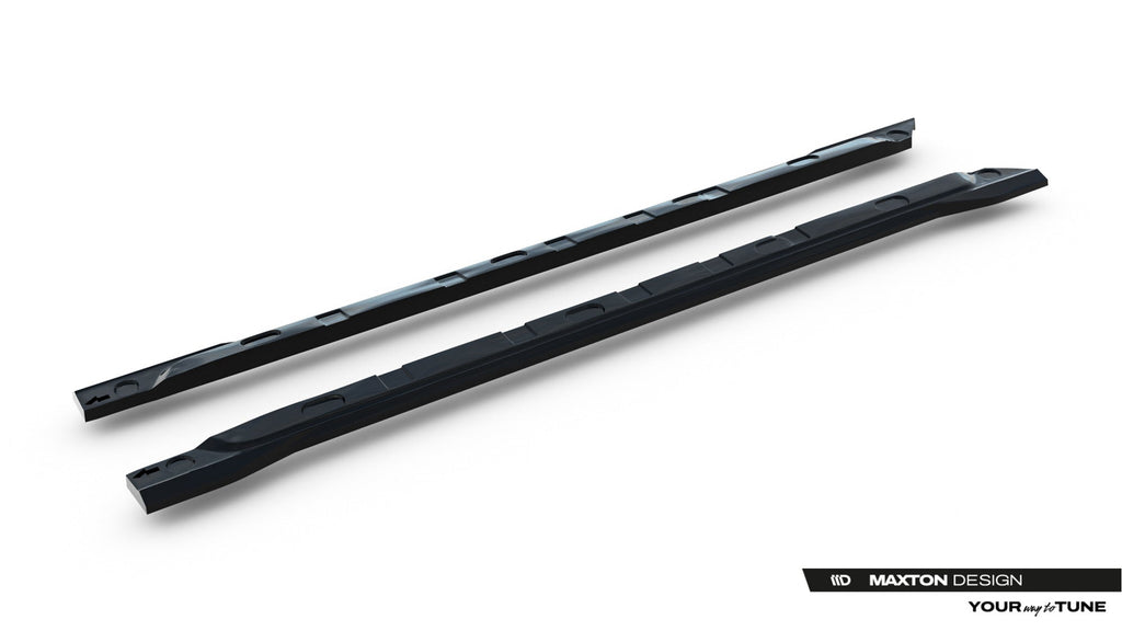 Difusores de taloneras para Renault Clio Mk5 Facelift