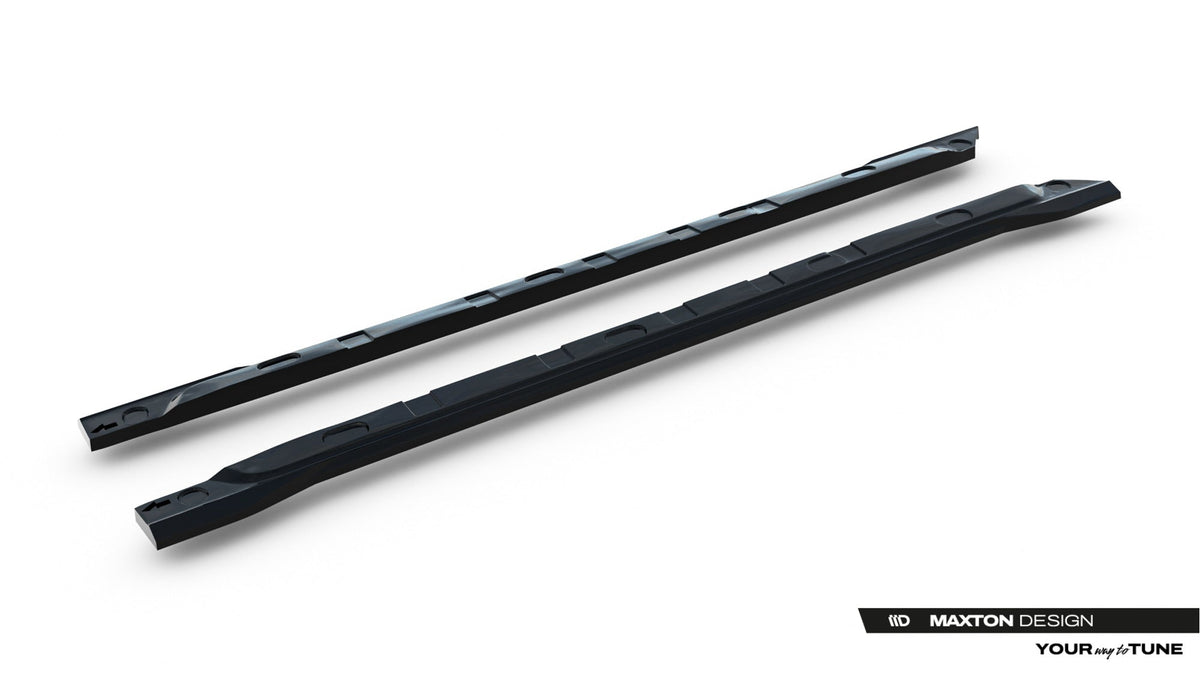 Difusores de taloneras para Renault Clio Mk5 Facelift