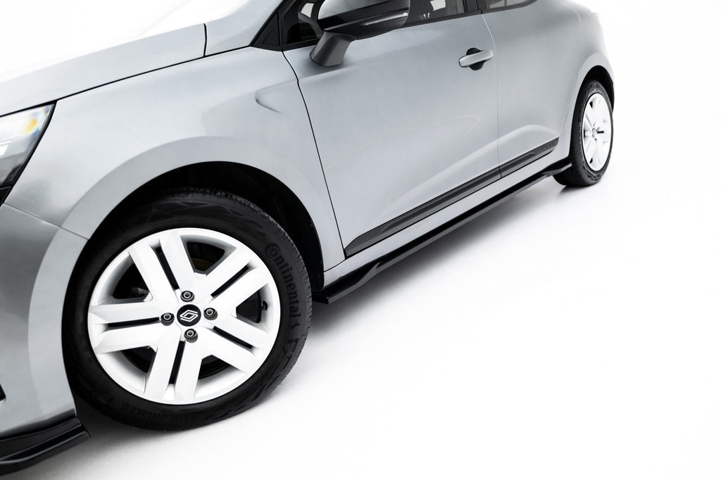 Difusores de taloneras para Renault Clio Mk5 Facelift