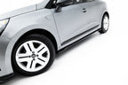 Difusores de taloneras para Renault Clio Mk5 Facelift