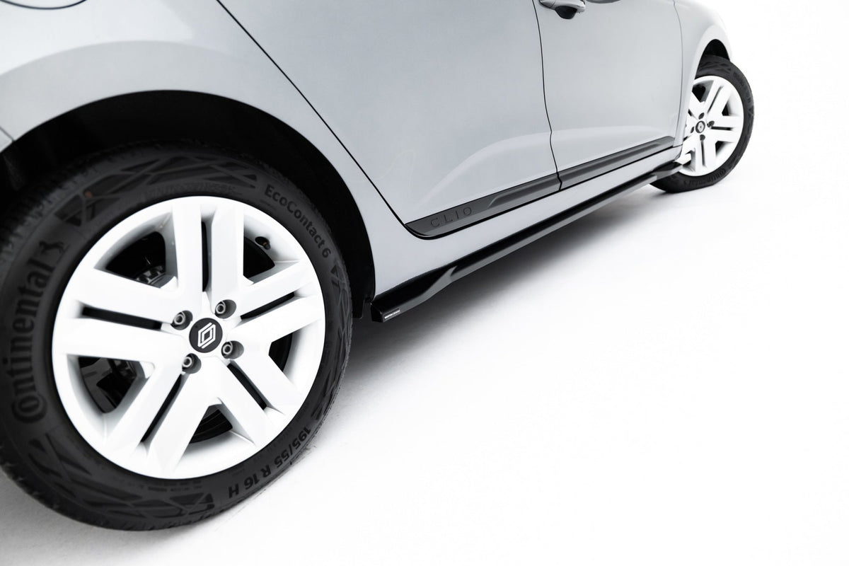 Difusores de taloneras para Renault Clio Mk5 Facelift