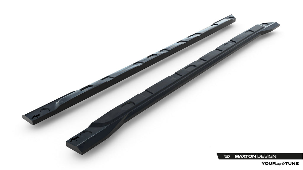 Difusores de taloneras para Renault Clio Mk5 Facelift