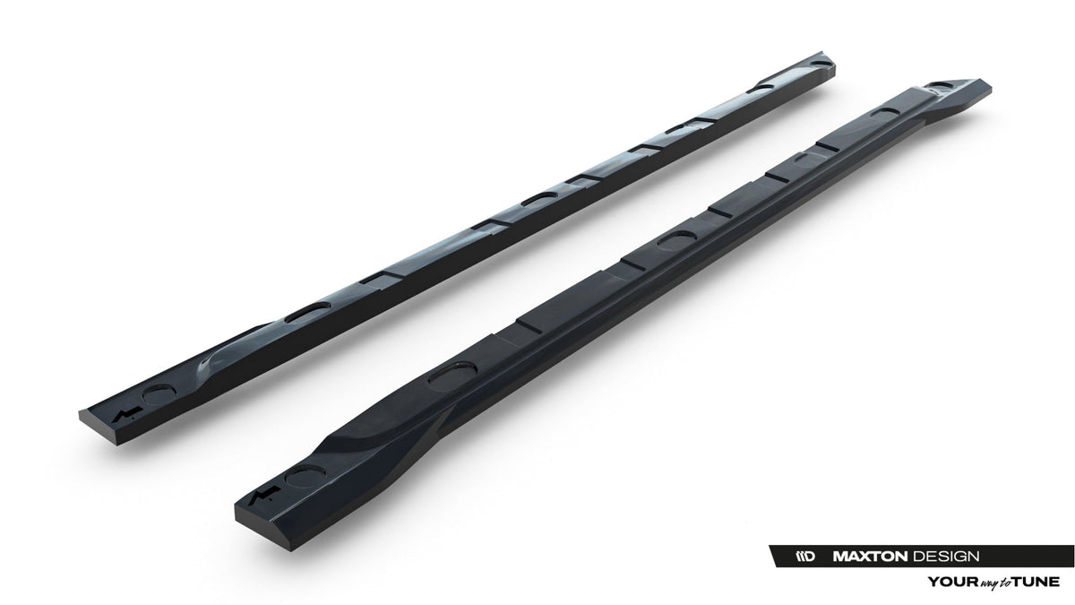 Difusores de taloneras para Renault Clio Mk5 Facelift