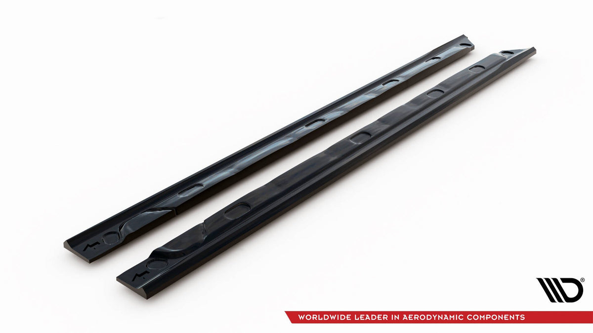 Difusores de taloneras para Renault Clio R.S. Line Mk5