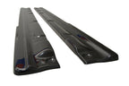 Difusores de taloneras para Renault Laguna Coupe Mk3