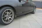 Difusores de taloneras para Renault Laguna Coupe Mk3