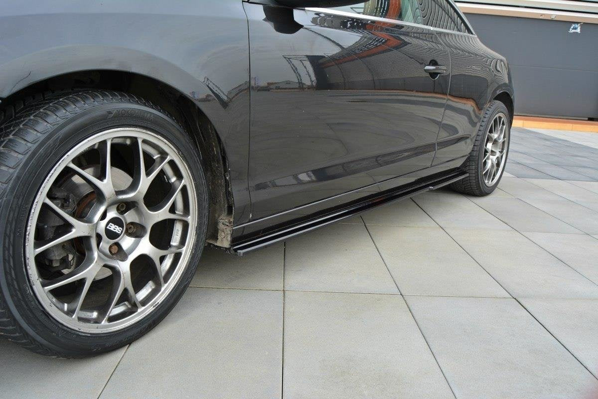 Difusores de taloneras para Renault Laguna Coupe Mk3