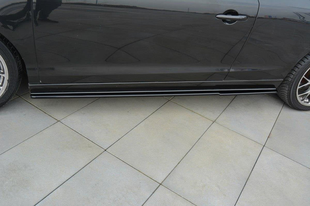 Difusores de taloneras para Renault Laguna Coupe Mk3