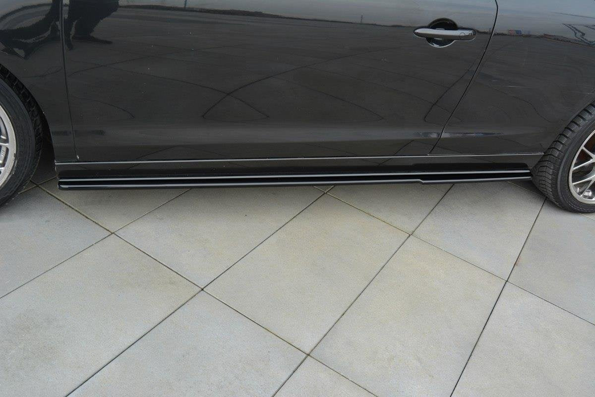 Difusores de taloneras para Renault Laguna Coupe Mk3