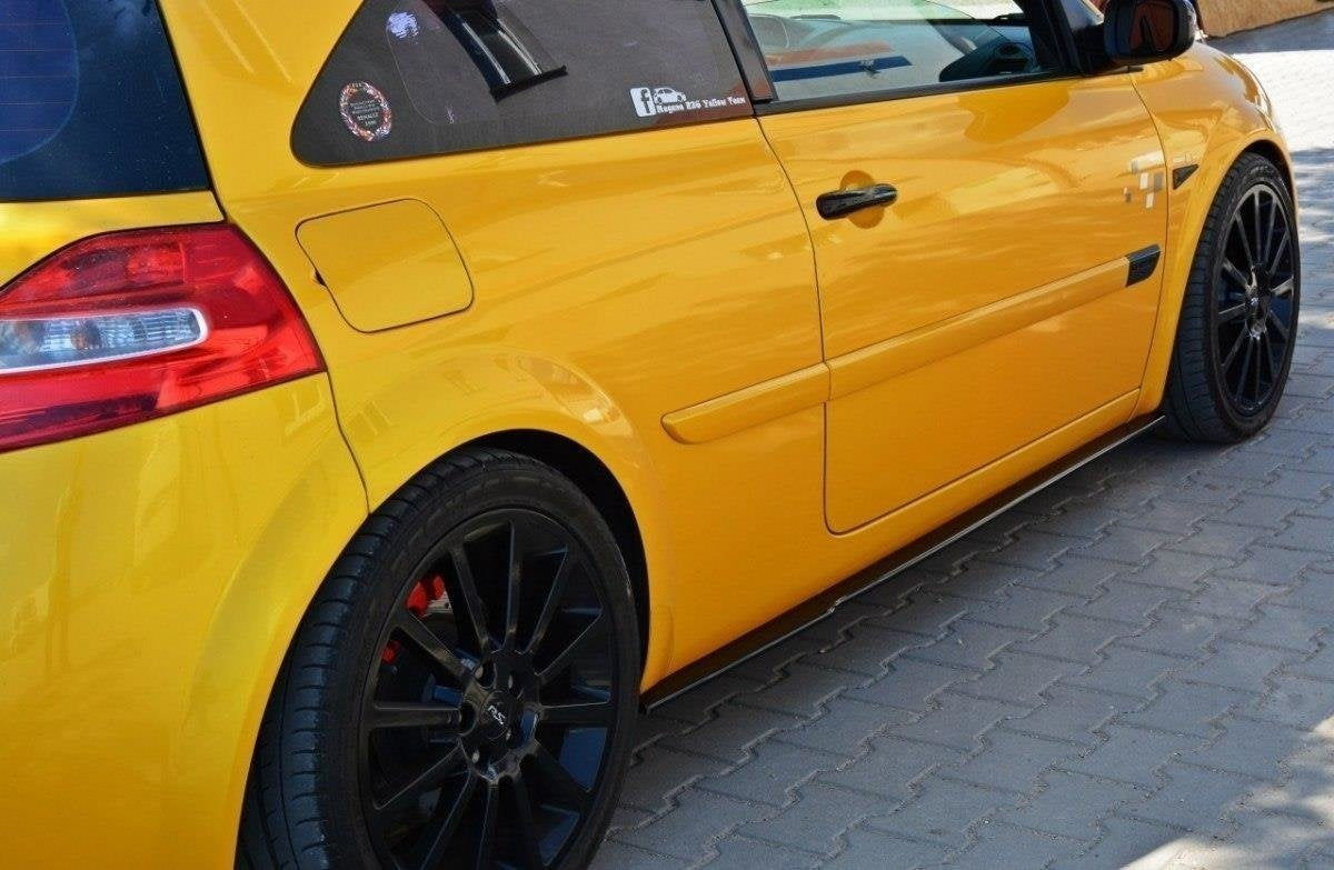 Difusores de taloneras para Renault Megane RS Mk2