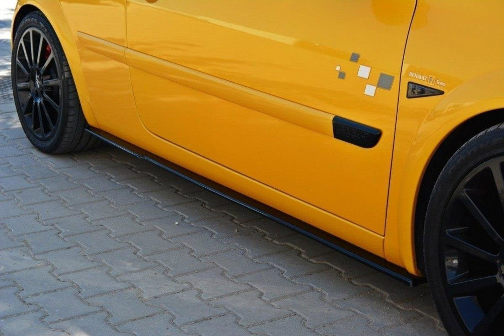 Difusores de taloneras para Renault Megane RS Mk2