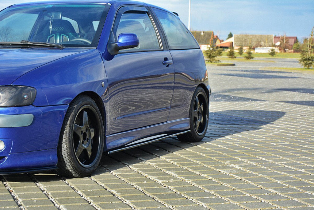 Difusores de taloneras para Seat Ibiza Mk2 Facelift Cupra