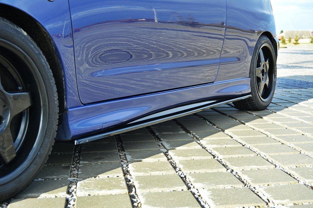 Difusores de taloneras para Seat Ibiza Mk2 Facelift Cupra
