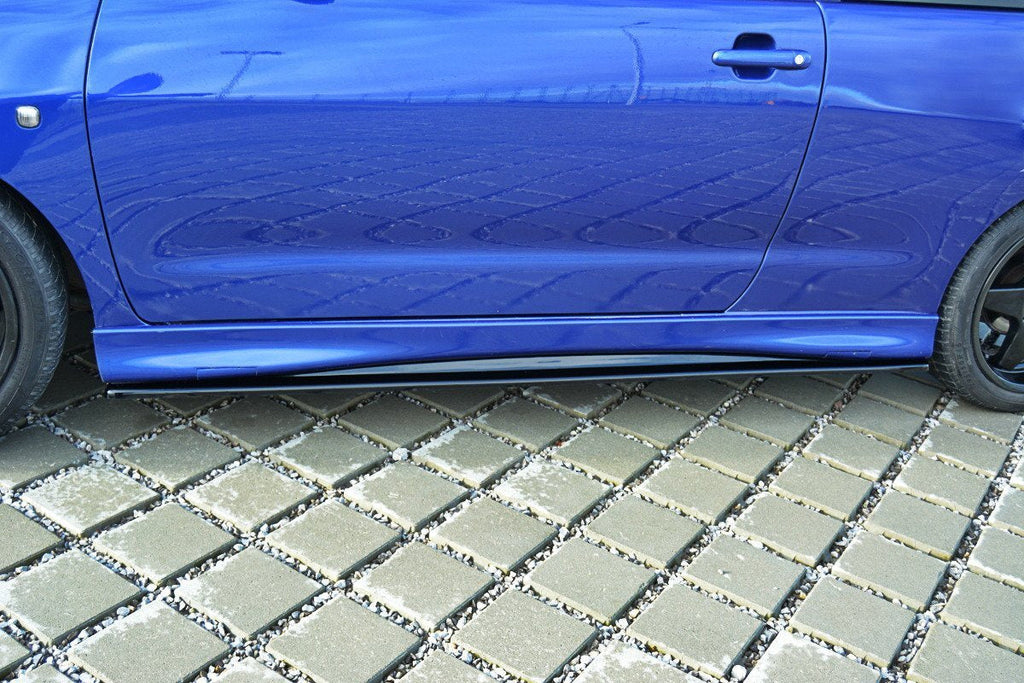 Difusores de taloneras para Seat Ibiza Mk2 Facelift Cupra