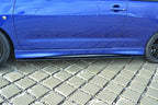 Difusores de taloneras para Seat Ibiza Mk2 Facelift Cupra