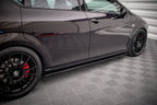 Difusores de taloneras para Seat Leon Mk2 Cupra / FR