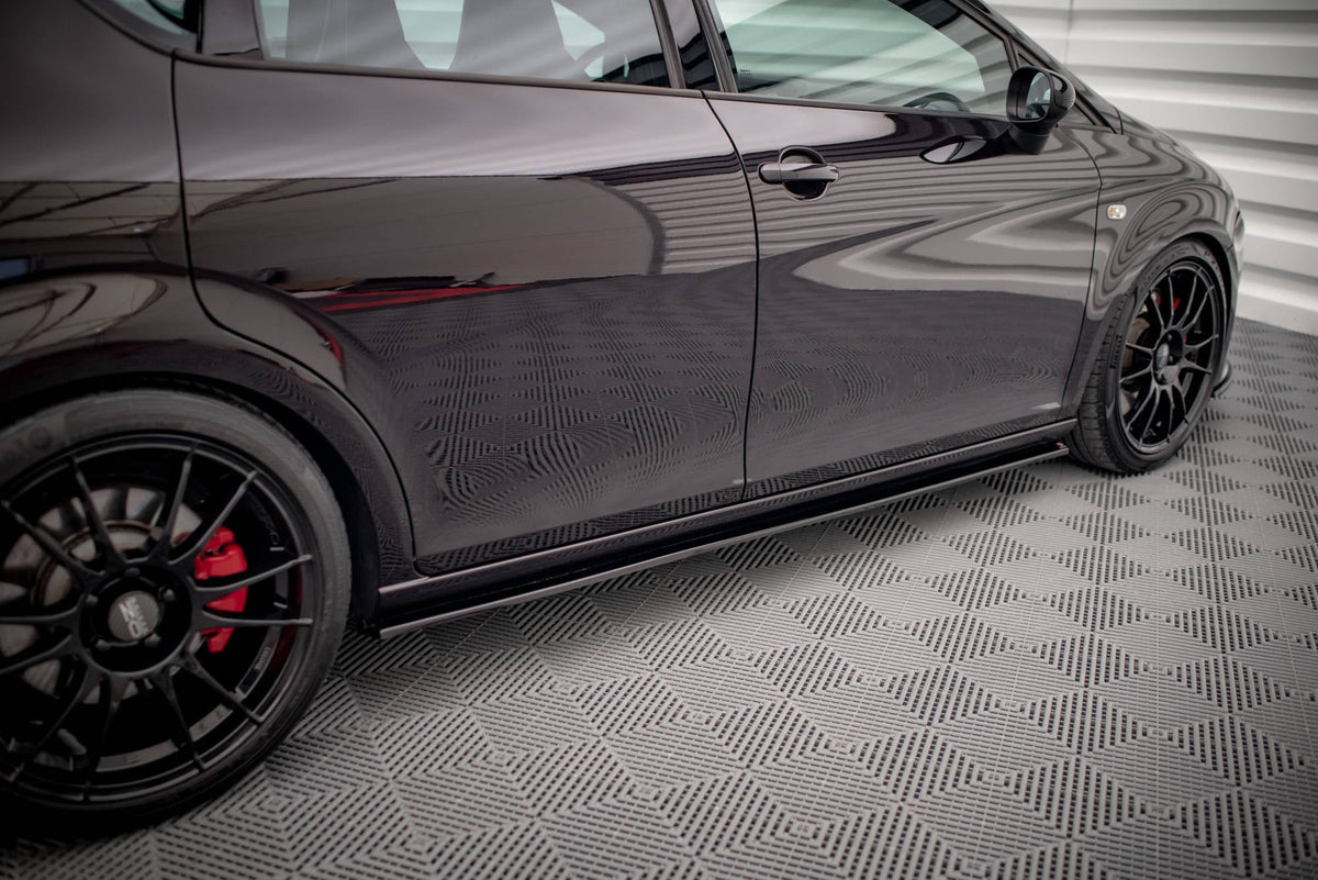 Difusores de taloneras para Seat Leon Mk2 Cupra / FR