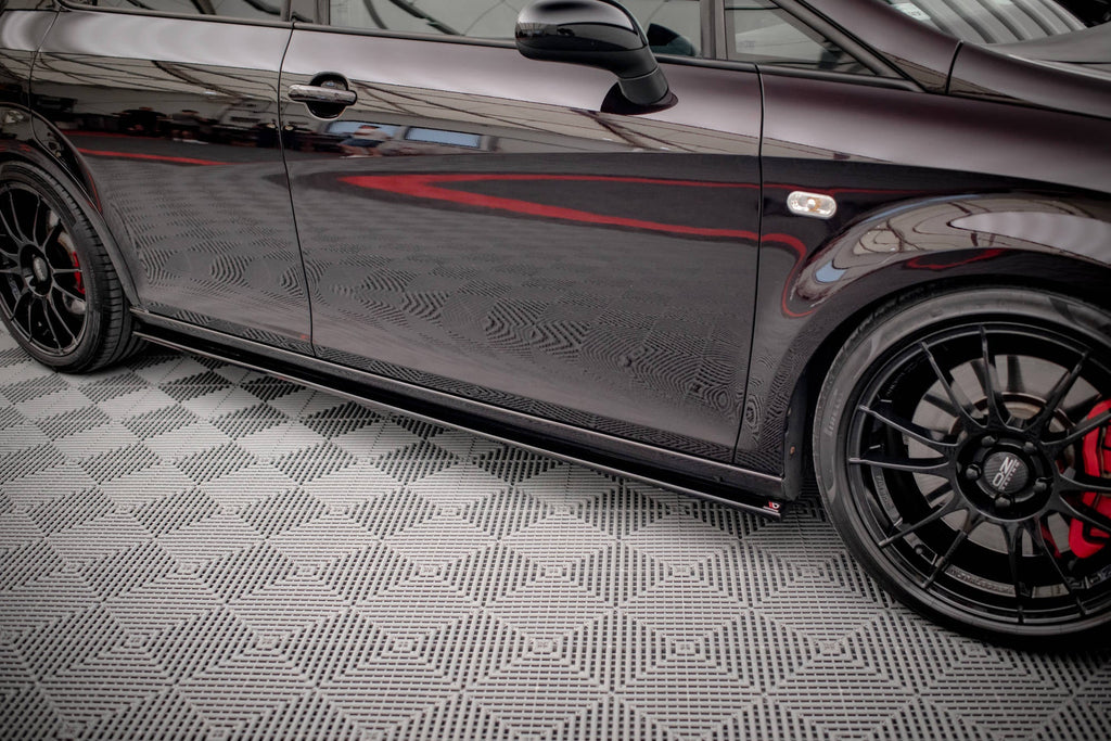 Difusores de taloneras para Seat Leon Mk2 Cupra / FR