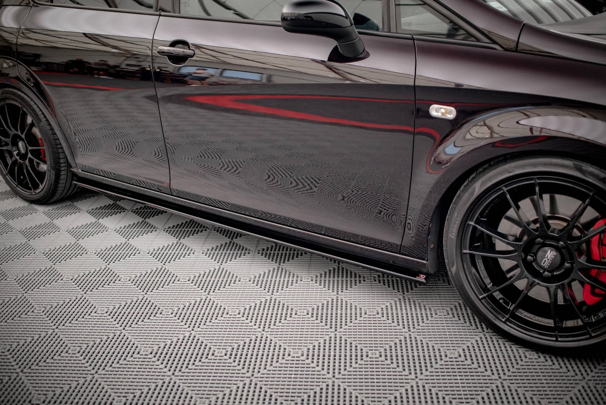 Difusores de taloneras para Seat Leon Mk2 Cupra / FR