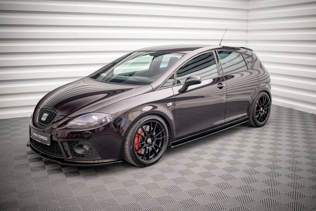 Difusores de taloneras para Seat Leon Mk2 Cupra / FR