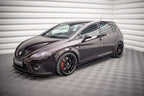 Difusores de taloneras para Seat Leon Mk2 Cupra / FR