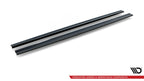 Difusores de taloneras para Seat Leon Mk2 Cupra / FR