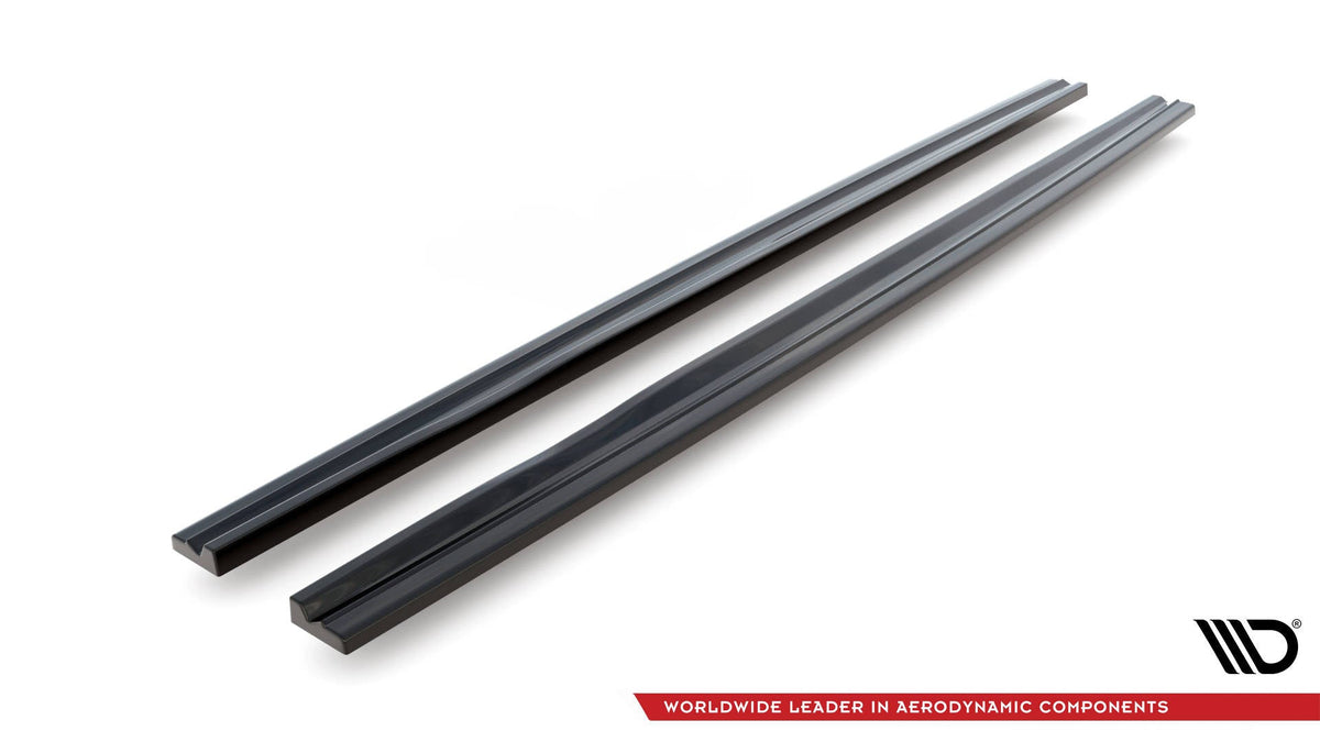 Difusores de taloneras para Seat Leon Mk2 Cupra / FR