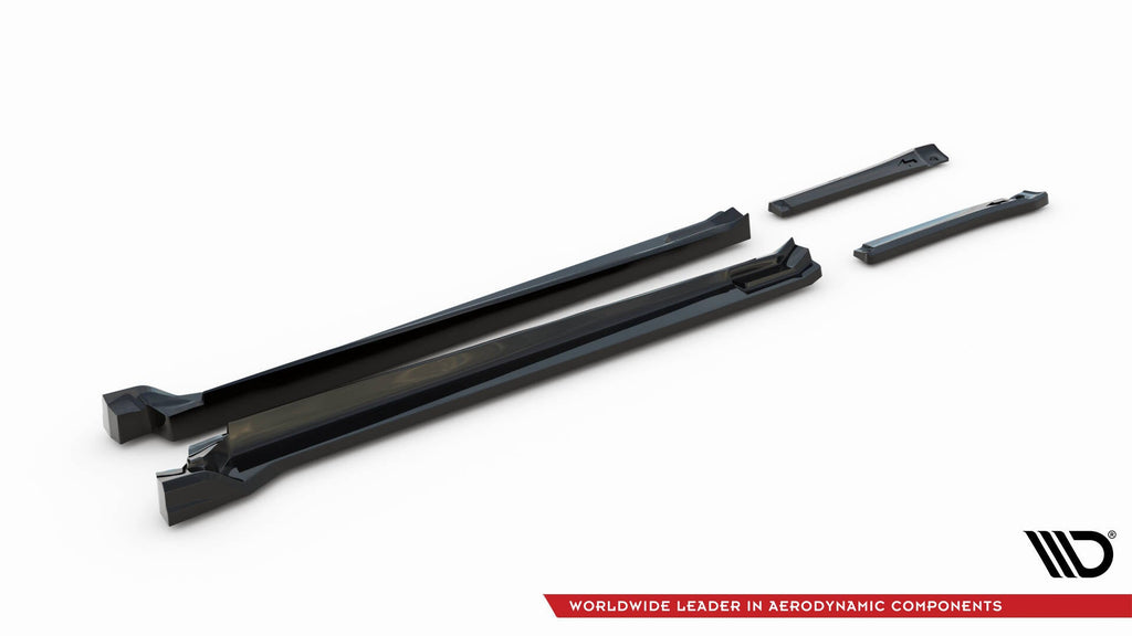 Difusores de taloneras para Shelby F150 Super Snake