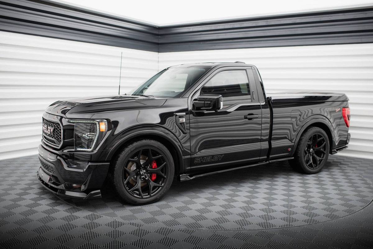 Difusores de taloneras para Shelby F150 Super Snake
