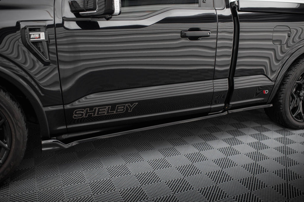 Difusores de taloneras para Shelby F150 Super Snake