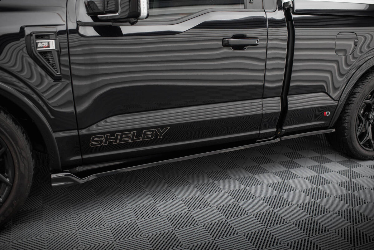 Difusores de taloneras para Shelby F150 Super Snake