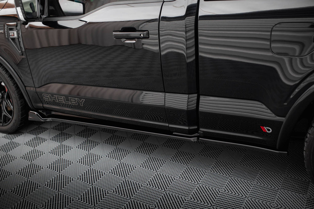 Difusores de taloneras para Shelby F150 Super Snake