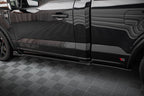 Difusores de taloneras para Shelby F150 Super Snake