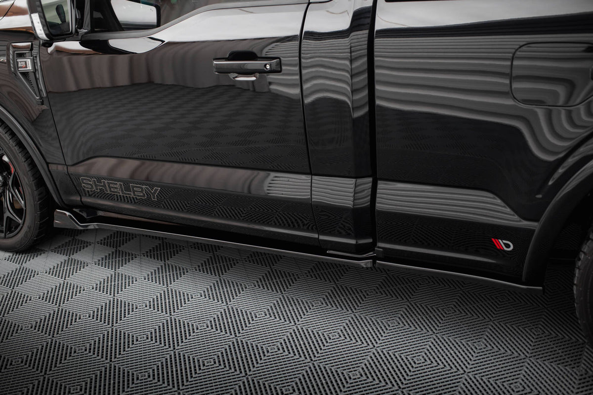 Difusores de taloneras para Shelby F150 Super Snake